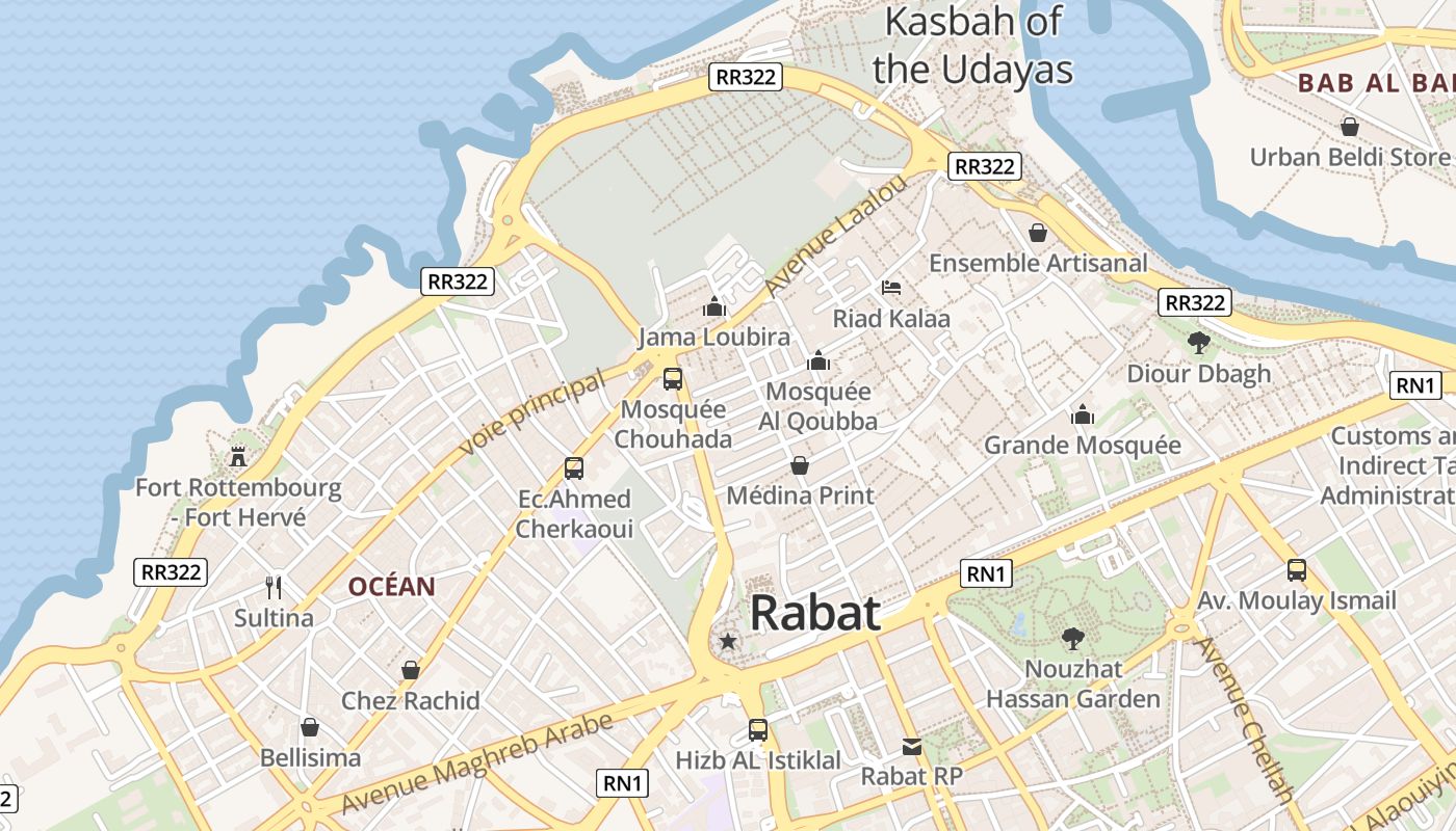 map